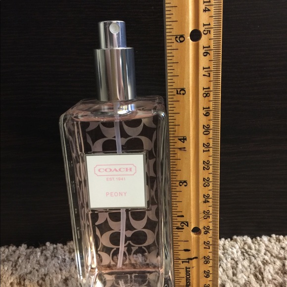 RARE COACH PEONY SPLASH/ EAU FRAICHE 8.1 FL OZ - Picture 2 of 5